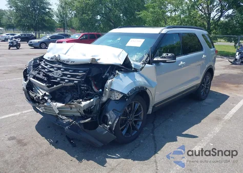 2017 Ford Explorer Xlt z USA, uszkodzony, nr VIN 1FM5K8D89HGB58110